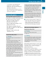 Preview for 63 page of Mercedes-Benz 2011 CL-Class Operator'S Manual