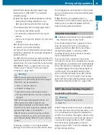 Preview for 65 page of Mercedes-Benz 2011 CL-Class Operator'S Manual