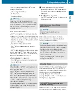 Preview for 67 page of Mercedes-Benz 2011 CL-Class Operator'S Manual