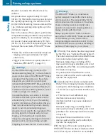 Preview for 68 page of Mercedes-Benz 2011 CL-Class Operator'S Manual