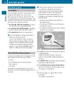 Preview for 70 page of Mercedes-Benz 2011 CL-Class Operator'S Manual