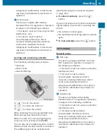 Preview for 75 page of Mercedes-Benz 2011 CL-Class Operator'S Manual