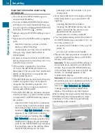 Preview for 76 page of Mercedes-Benz 2011 CL-Class Operator'S Manual