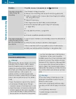 Preview for 80 page of Mercedes-Benz 2011 CL-Class Operator'S Manual