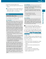 Preview for 83 page of Mercedes-Benz 2011 CL-Class Operator'S Manual