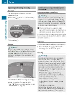 Preview for 84 page of Mercedes-Benz 2011 CL-Class Operator'S Manual