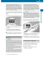 Preview for 85 page of Mercedes-Benz 2011 CL-Class Operator'S Manual