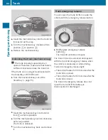 Preview for 86 page of Mercedes-Benz 2011 CL-Class Operator'S Manual