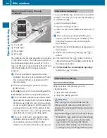 Preview for 88 page of Mercedes-Benz 2011 CL-Class Operator'S Manual