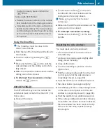 Preview for 89 page of Mercedes-Benz 2011 CL-Class Operator'S Manual