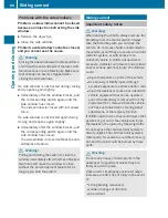 Preview for 90 page of Mercedes-Benz 2011 CL-Class Operator'S Manual