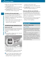 Preview for 100 page of Mercedes-Benz 2011 CL-Class Operator'S Manual