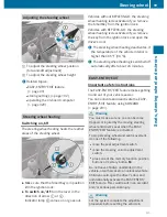 Preview for 101 page of Mercedes-Benz 2011 CL-Class Operator'S Manual