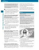 Preview for 102 page of Mercedes-Benz 2011 CL-Class Operator'S Manual