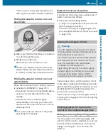 Preview for 103 page of Mercedes-Benz 2011 CL-Class Operator'S Manual