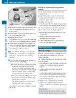 Preview for 104 page of Mercedes-Benz 2011 CL-Class Operator'S Manual