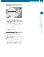 Preview for 105 page of Mercedes-Benz 2011 CL-Class Operator'S Manual