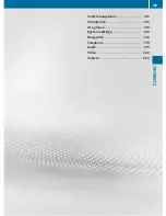 Preview for 107 page of Mercedes-Benz 2011 CL-Class Operator'S Manual