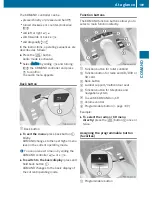 Preview for 111 page of Mercedes-Benz 2011 CL-Class Operator'S Manual