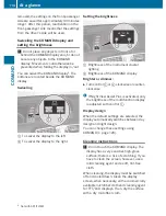 Preview for 116 page of Mercedes-Benz 2011 CL-Class Operator'S Manual