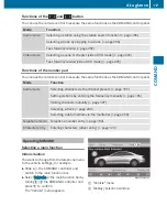 Preview for 119 page of Mercedes-Benz 2011 CL-Class Operator'S Manual