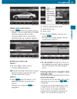 Preview for 121 page of Mercedes-Benz 2011 CL-Class Operator'S Manual