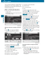 Preview for 122 page of Mercedes-Benz 2011 CL-Class Operator'S Manual