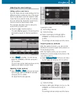 Preview for 127 page of Mercedes-Benz 2011 CL-Class Operator'S Manual