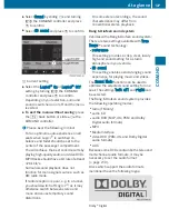 Preview for 129 page of Mercedes-Benz 2011 CL-Class Operator'S Manual