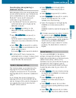 Preview for 137 page of Mercedes-Benz 2011 CL-Class Operator'S Manual