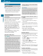 Preview for 180 page of Mercedes-Benz 2011 CL-Class Operator'S Manual