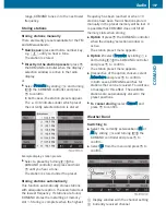 Preview for 199 page of Mercedes-Benz 2011 CL-Class Operator'S Manual