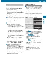 Preview for 201 page of Mercedes-Benz 2011 CL-Class Operator'S Manual