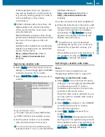 Preview for 203 page of Mercedes-Benz 2011 CL-Class Operator'S Manual