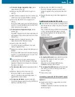 Preview for 207 page of Mercedes-Benz 2011 CL-Class Operator'S Manual