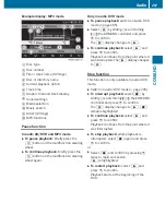 Preview for 209 page of Mercedes-Benz 2011 CL-Class Operator'S Manual