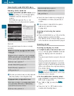 Preview for 210 page of Mercedes-Benz 2011 CL-Class Operator'S Manual