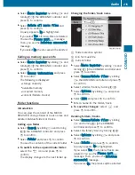 Preview for 217 page of Mercedes-Benz 2011 CL-Class Operator'S Manual