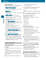 Preview for 218 page of Mercedes-Benz 2011 CL-Class Operator'S Manual