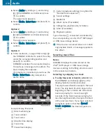 Preview for 220 page of Mercedes-Benz 2011 CL-Class Operator'S Manual