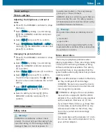 Preview for 225 page of Mercedes-Benz 2011 CL-Class Operator'S Manual