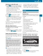 Preview for 231 page of Mercedes-Benz 2011 CL-Class Operator'S Manual