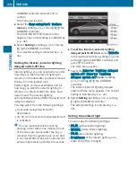 Preview for 234 page of Mercedes-Benz 2011 CL-Class Operator'S Manual