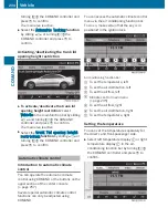 Preview for 236 page of Mercedes-Benz 2011 CL-Class Operator'S Manual