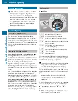 Preview for 246 page of Mercedes-Benz 2011 CL-Class Operator'S Manual