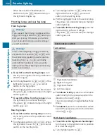 Preview for 248 page of Mercedes-Benz 2011 CL-Class Operator'S Manual