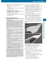 Preview for 249 page of Mercedes-Benz 2011 CL-Class Operator'S Manual