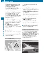 Preview for 250 page of Mercedes-Benz 2011 CL-Class Operator'S Manual