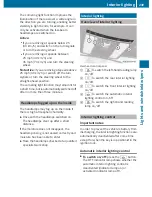 Preview for 251 page of Mercedes-Benz 2011 CL-Class Operator'S Manual