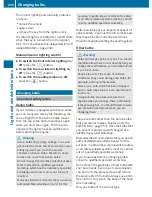 Preview for 252 page of Mercedes-Benz 2011 CL-Class Operator'S Manual